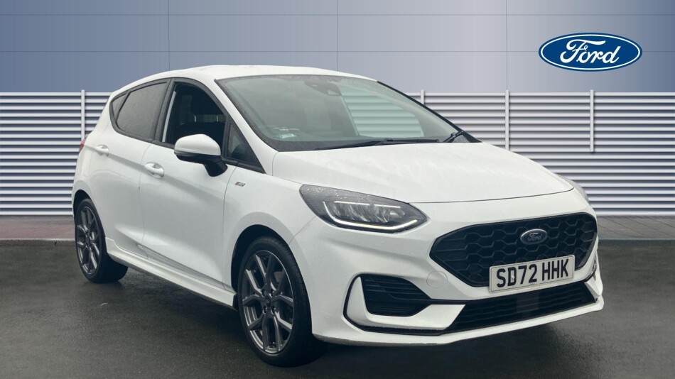 Ford Fiesta 1.0 EcoBoost ST-Line 5dr Petrol Hatchback